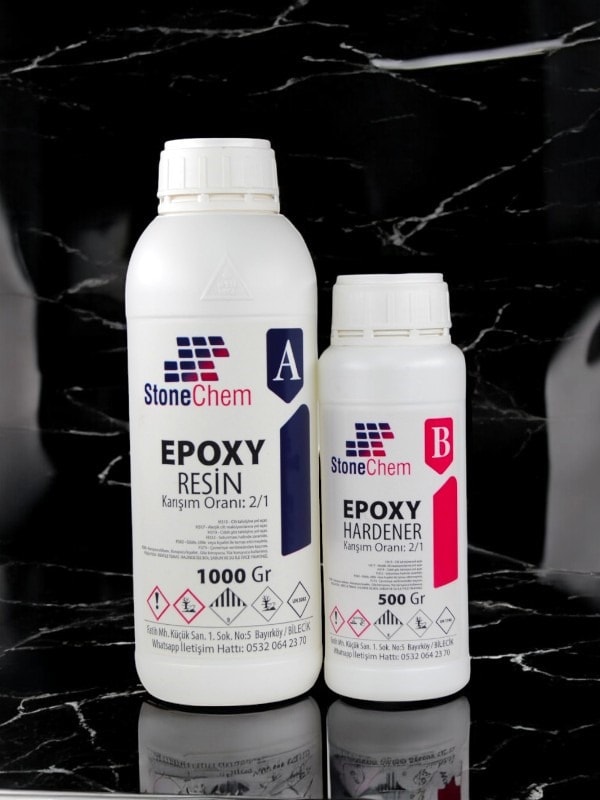 STONECHEM STONEMIX Hobby Epoxy Reçine/ Ultra Şefaf Stonechem Epoksi Reçine 1500 GR