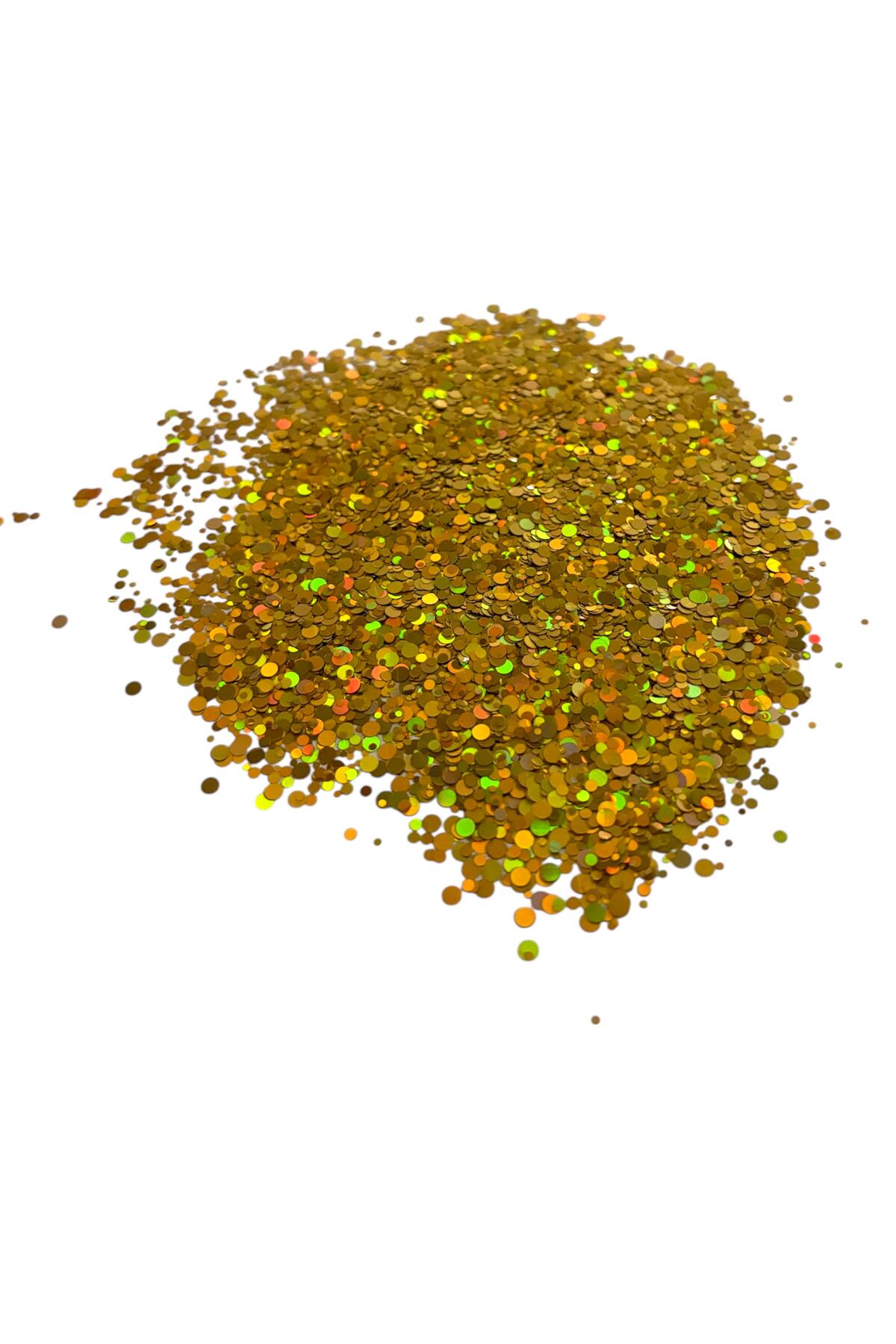 Hologram Gold Glitter – 5 gr