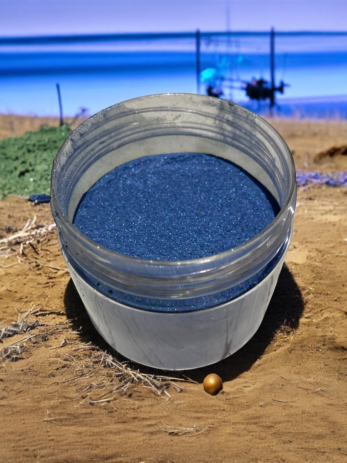 Epoksi Bazlı Sedefli Toz Pigment Gece Mavisi 40 Gr