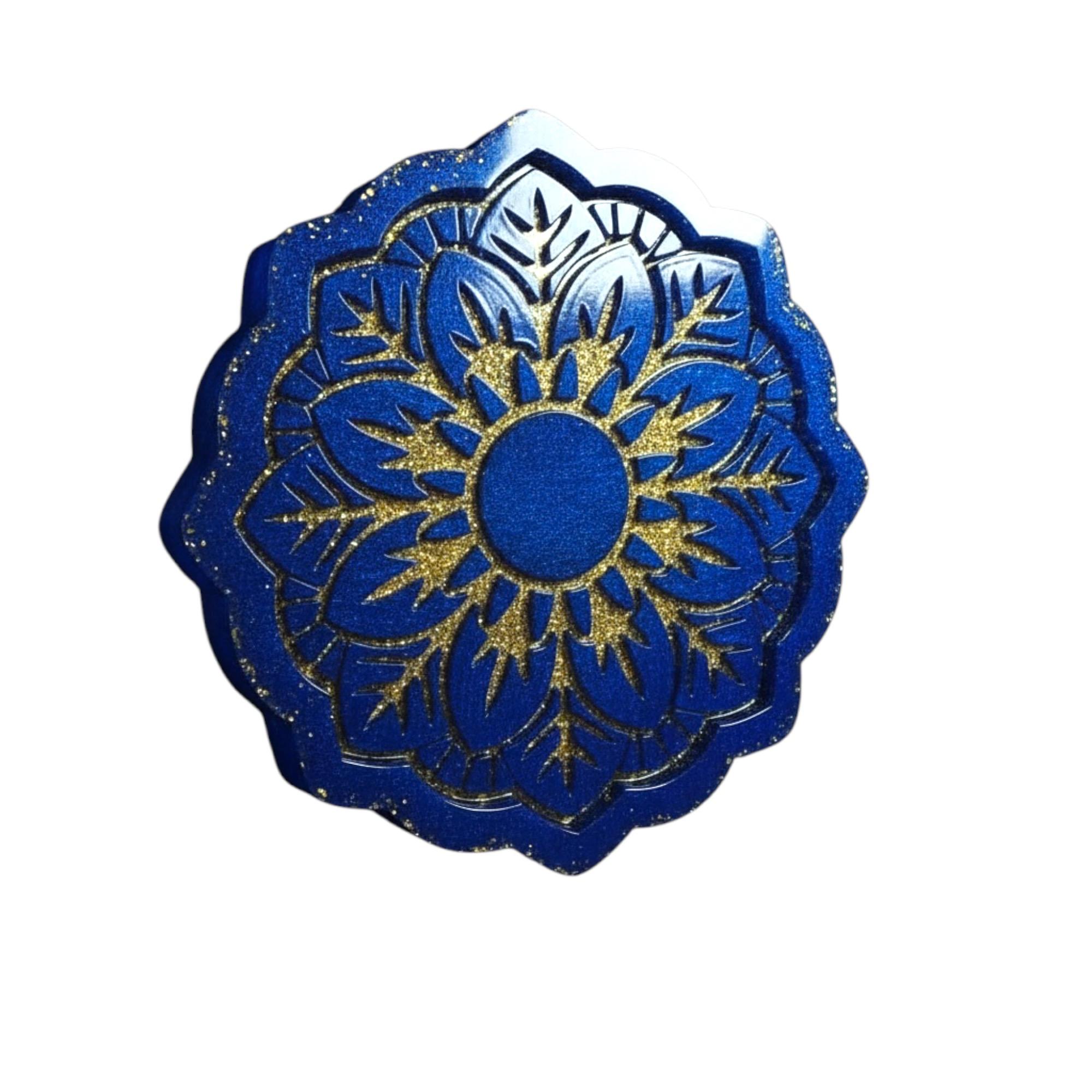 Stonechem Büyük Mandala Model Silikon Kalıp