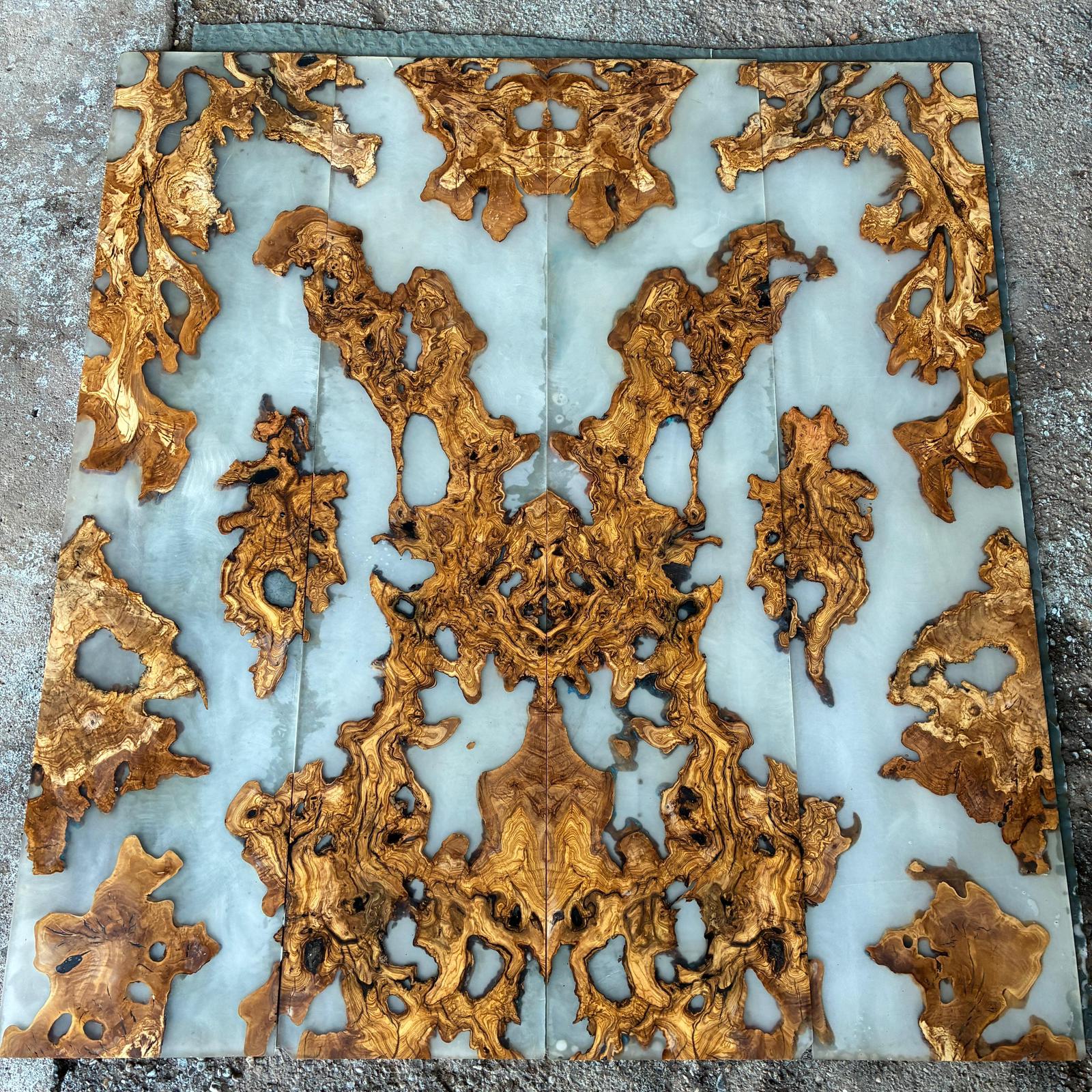 WoodPox 30KG Ahşap Şeffaf Epoksi Reçine (Yüksek Döküm) 3 cm