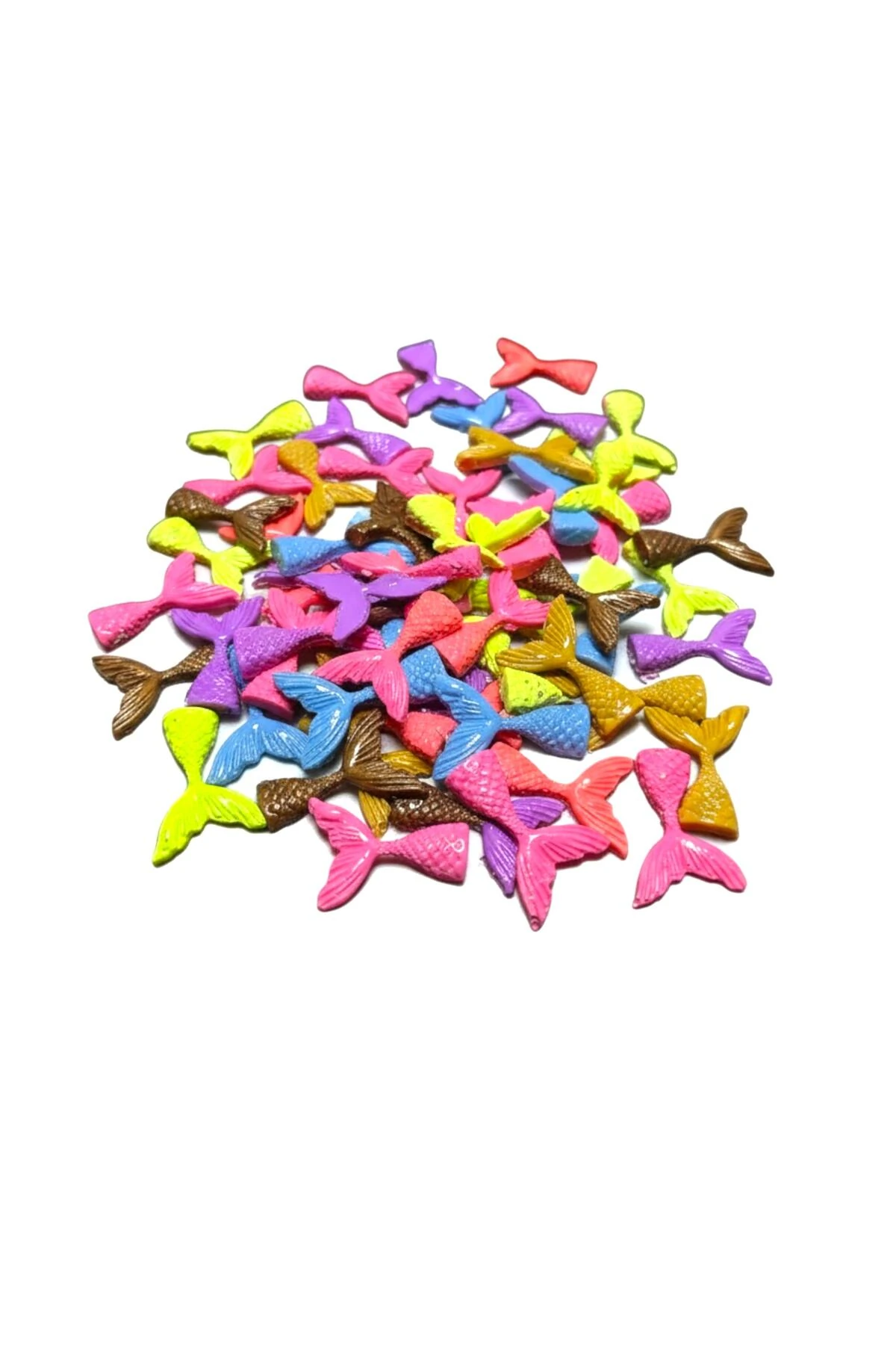 Balık Kuyruğu Süsleri 25 Adet