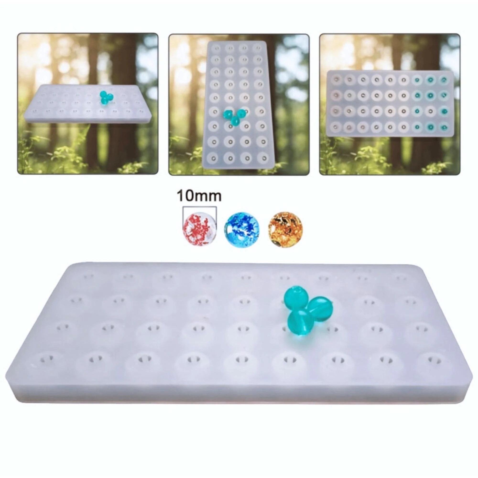 Stonechem 36 lı 10mm tespih kalıbı