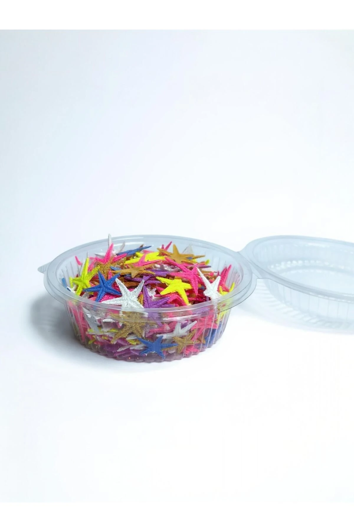 Mini Yıldız Karışık Renk – 100’lü Set