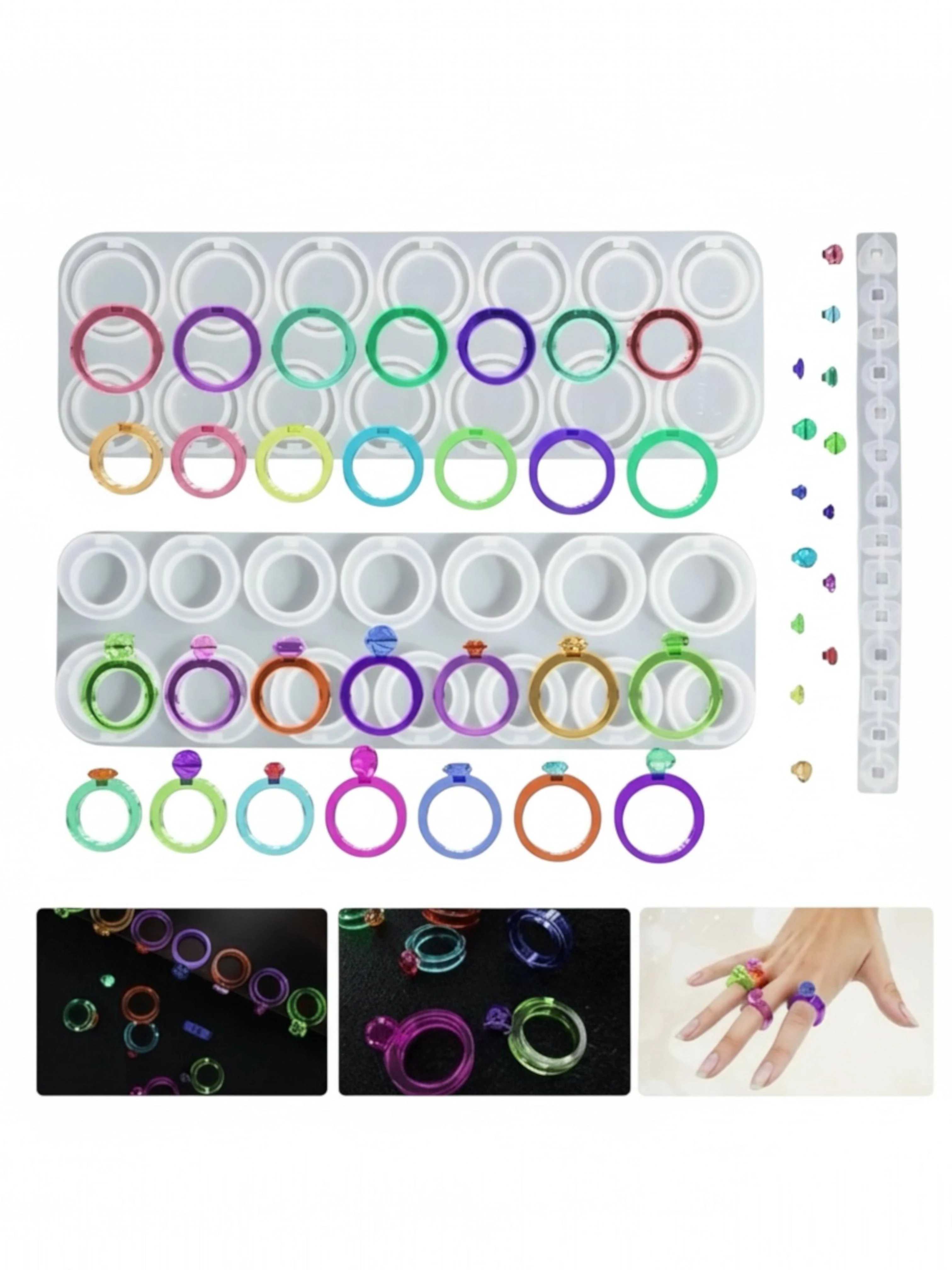 Stonechem Yüzük Kalıbı Tektaş Modeli