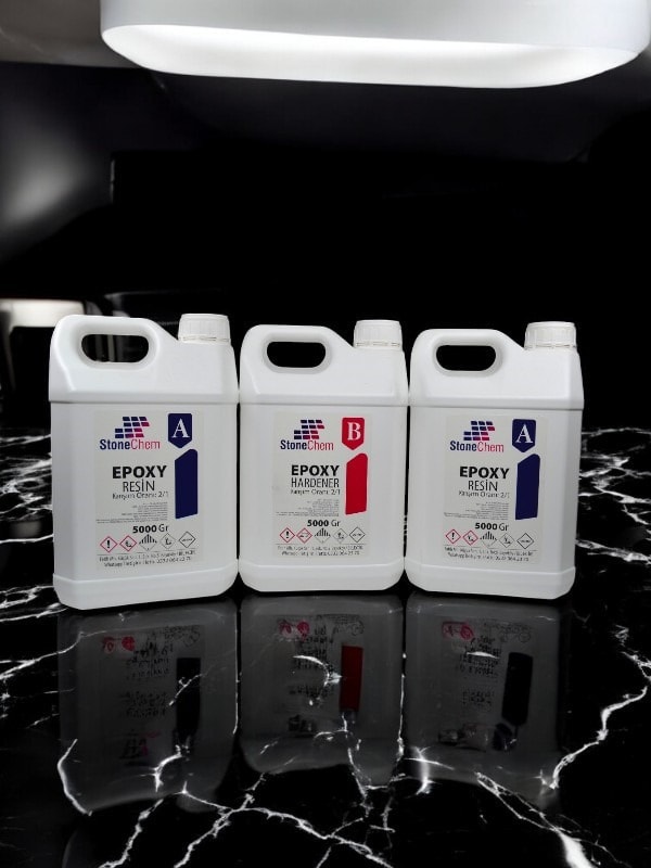 WoodPox 15KG Ahşap Şeffaf Epoksi Reçine (Yüksek Döküm)3 cm