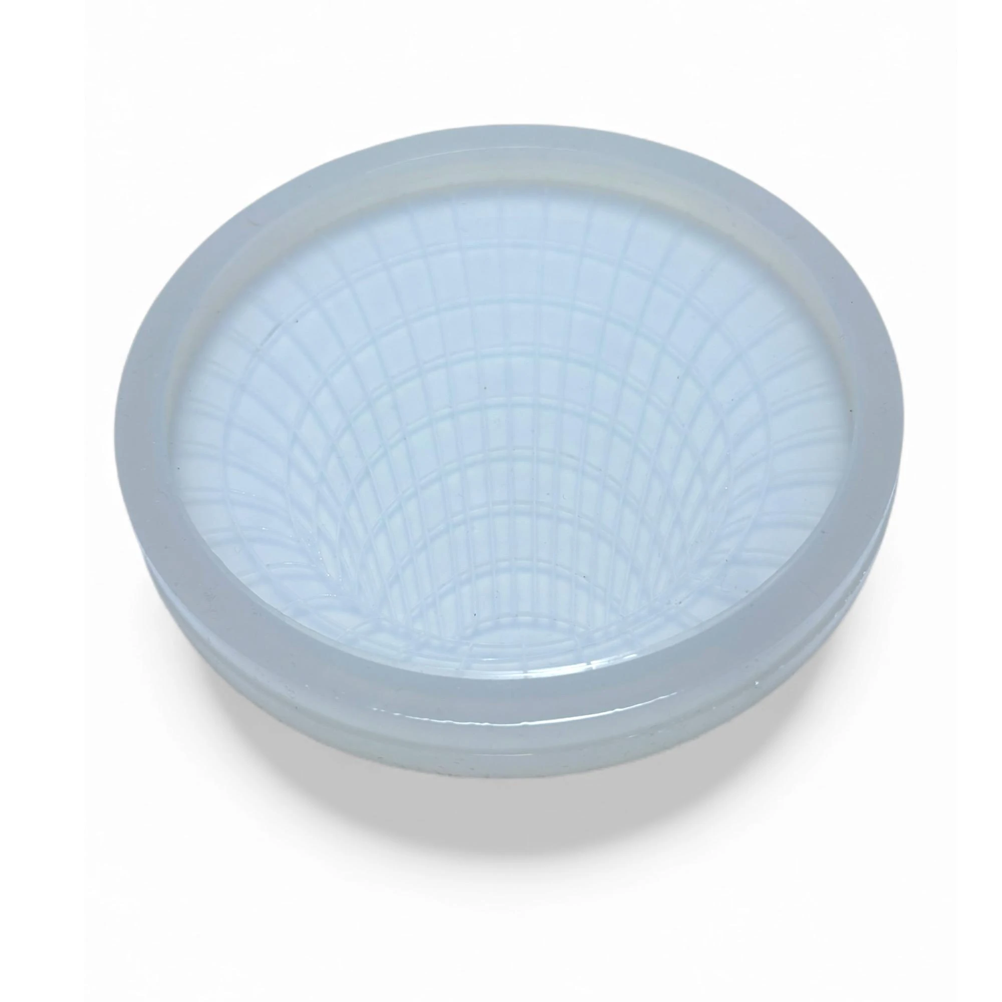 Stonechem 3 boyutlu yuvarlak bardak altlığı