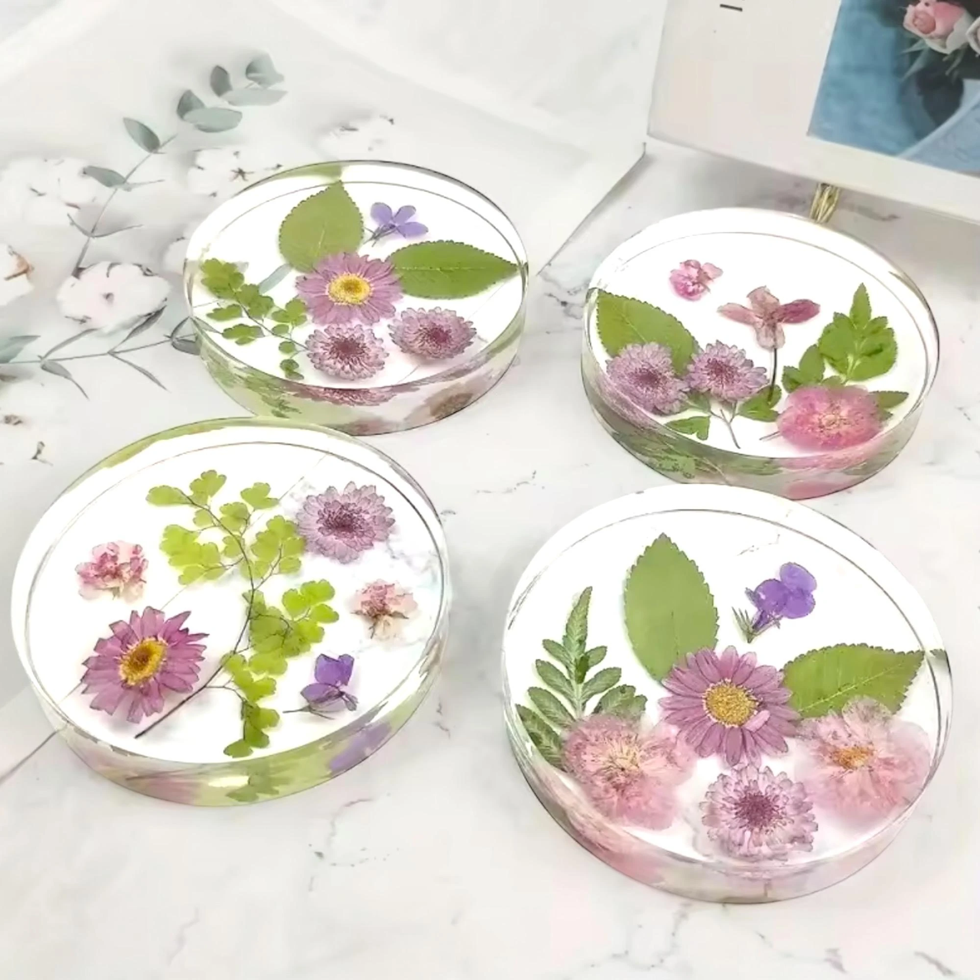 Stonechem Yuvarlak Bardak Altlığı