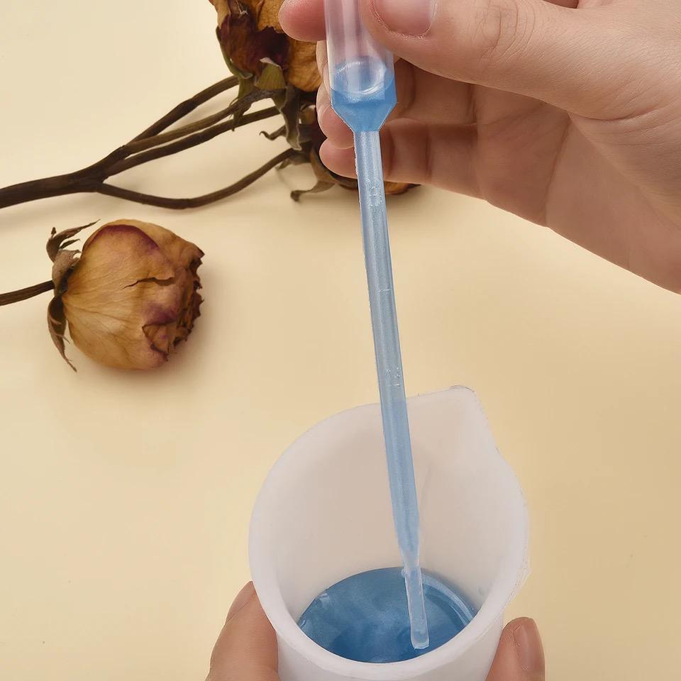 Epoksi Reçine Damlalık Pipet Seti 25 Adet