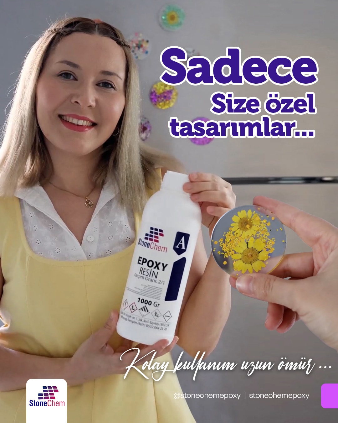 Stonechem Magnet ve Süs Seti 