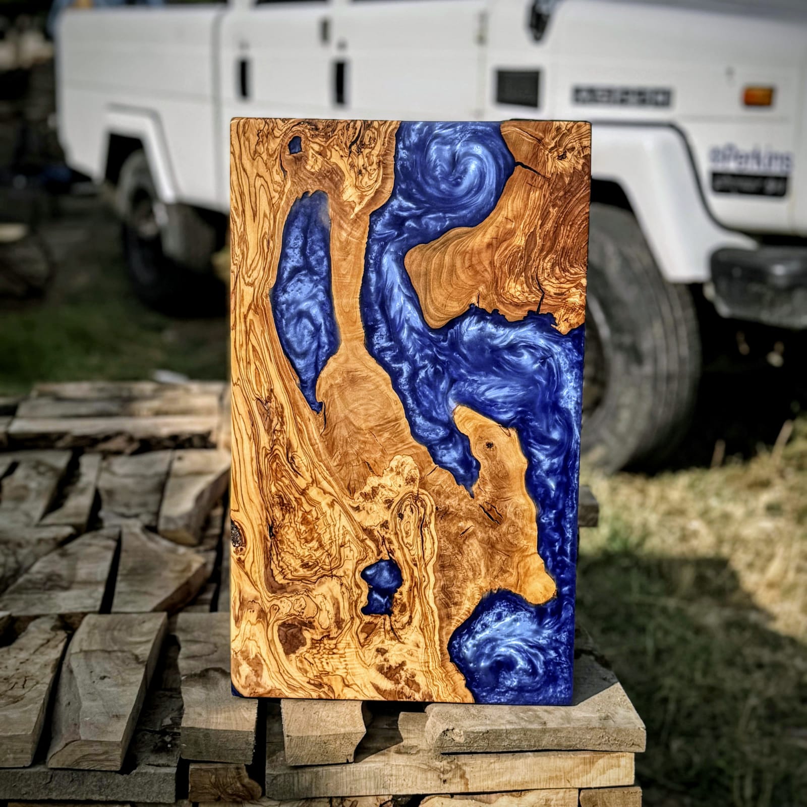 Ultra Şeffaf Epoksi Reçine – 6 kg + Pigment Seti, 10 x 20 ml (Hobi, Sanat, Ahşap, Magnet) + Sürpriz Hediye