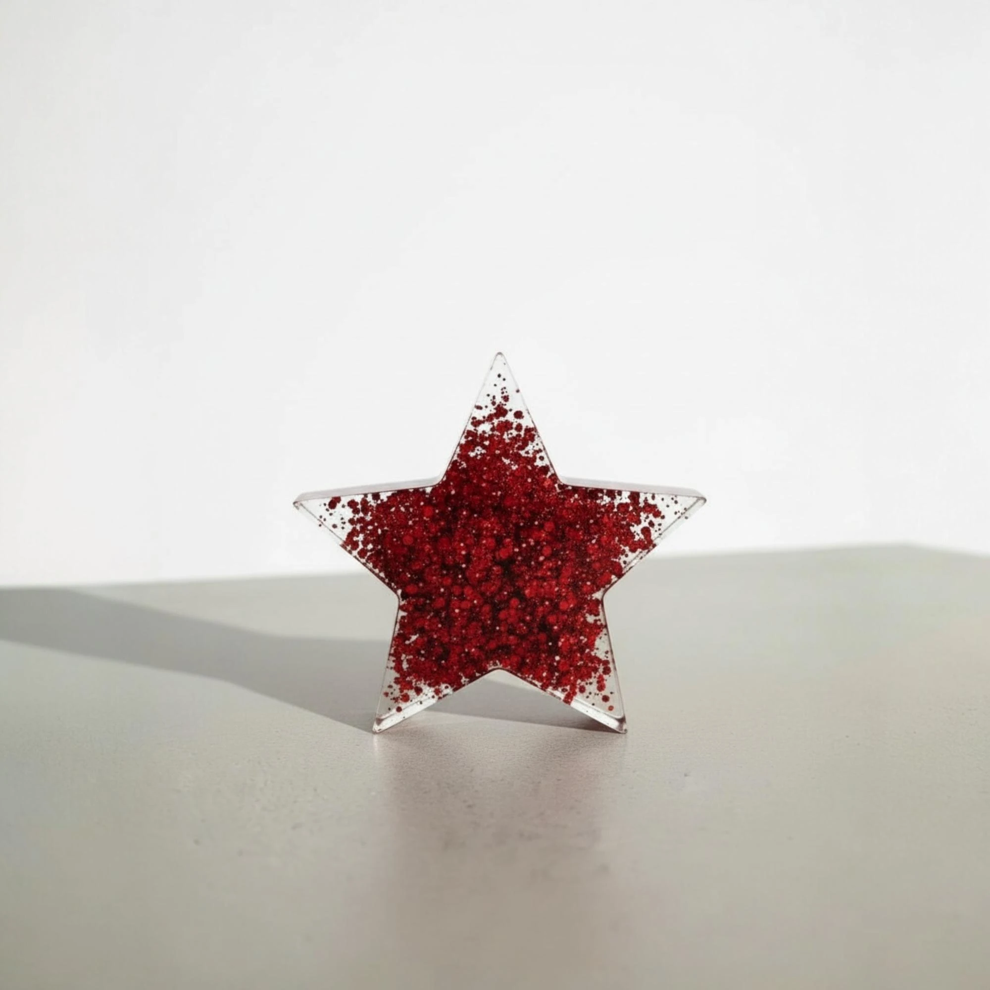 Holografik Kırmızı Glitter 5 gr