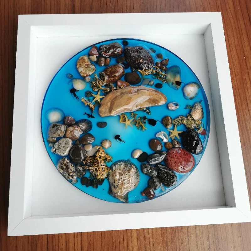 Ultra Şeffaf Epoksi Reçine – 30 kg (Hobi, Sanat, Tepsi, Magnet, Ahşap İçin)