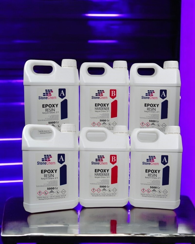 Ultra Şeffaf Epoksi Reçine 30 Kg Hobi Sanat Tepsi Magnet Ahşap Için