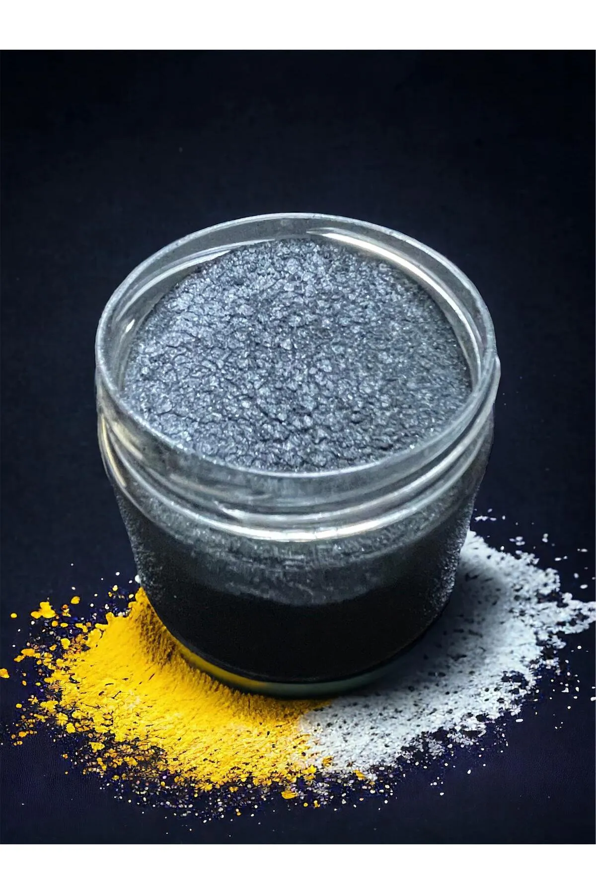 Sedefli Toz Pigment Siyah 40 GR