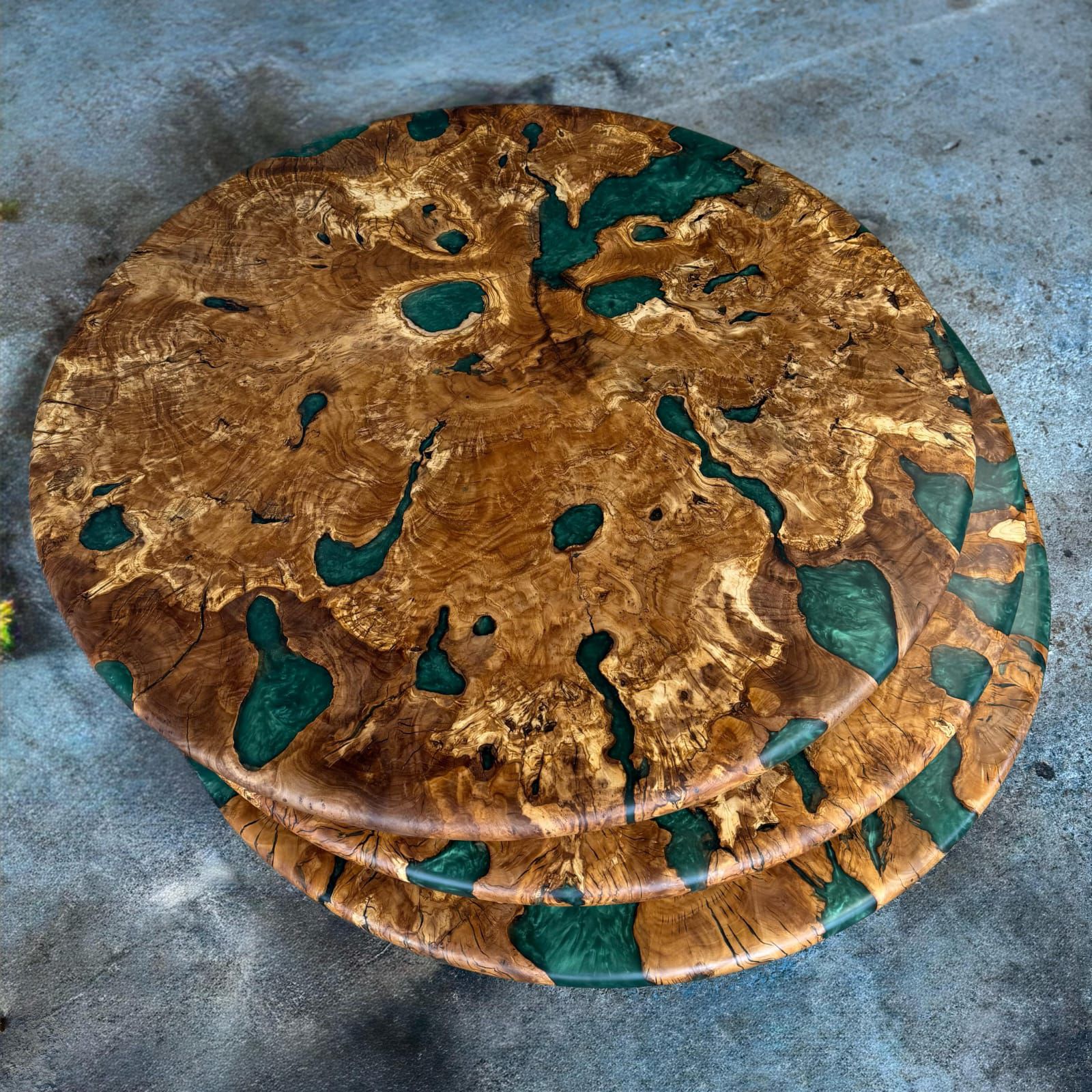 WoodPox 30KG Ahşap Şeffaf Epoksi Reçine (Yüksek Döküm) 3 cm