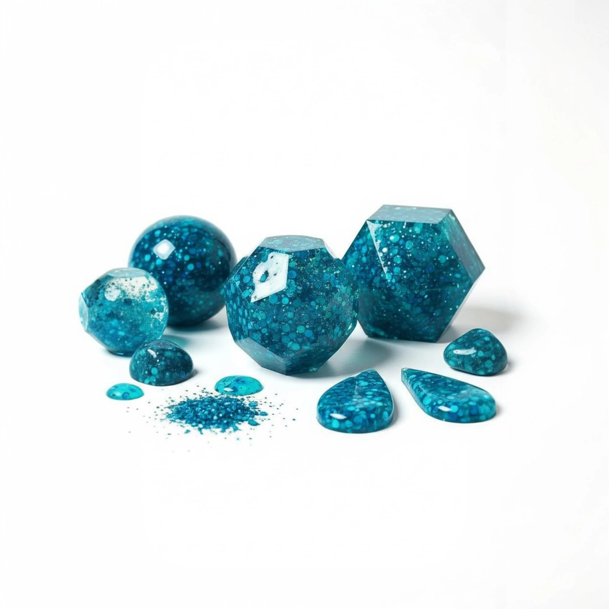 Holografik Mavi Glitter 5 gr