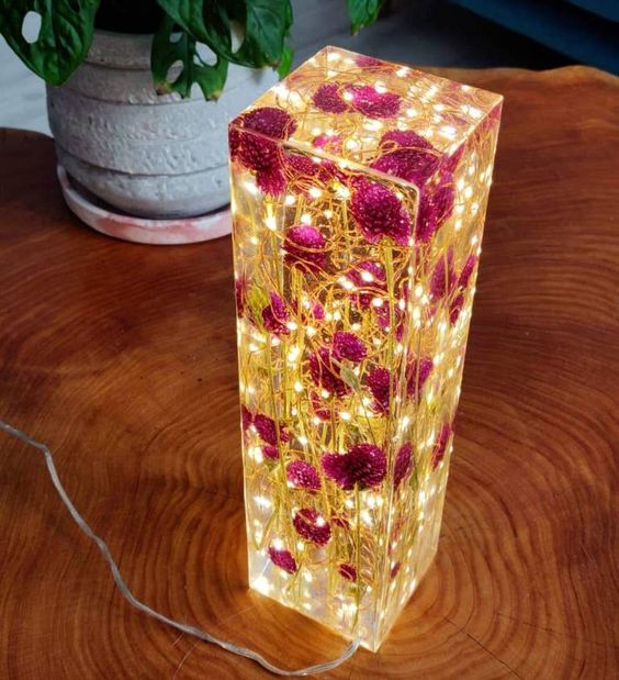 Ultra Şeffaf Epoksi Reçine – 3 kg (Hobi, Sanat, Tepsi, Magnet, Ahşap İçin)