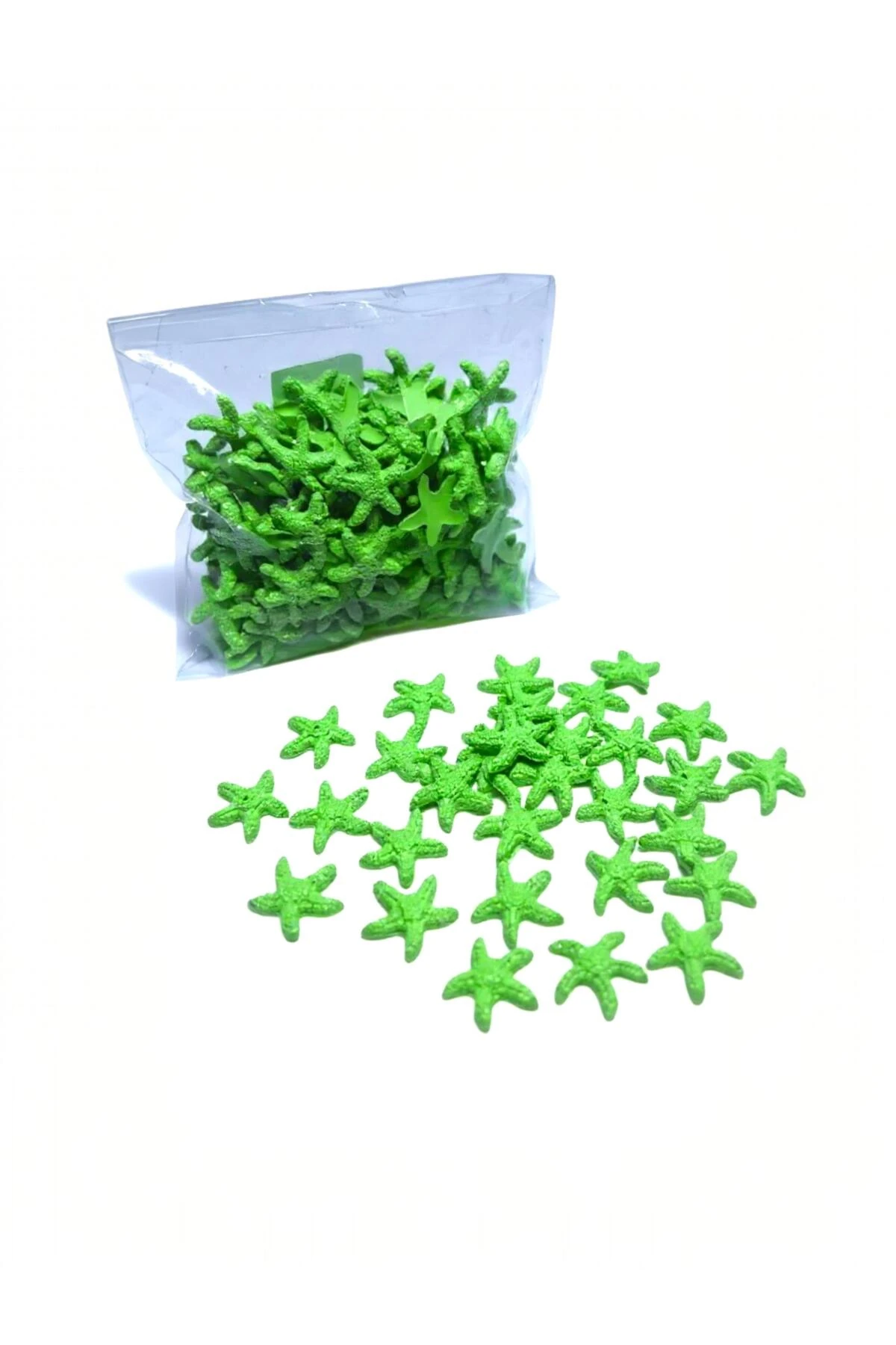 Tırtıklı Yıldız Yeşil – 100’lü Set