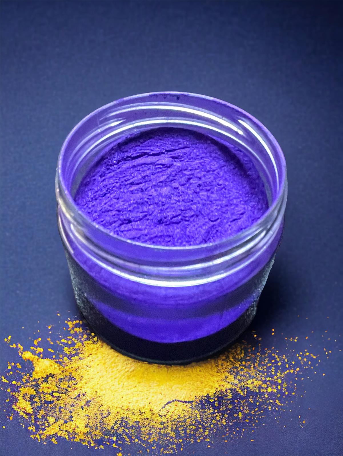 Sedefli Toz Pigment Mor 40 GR