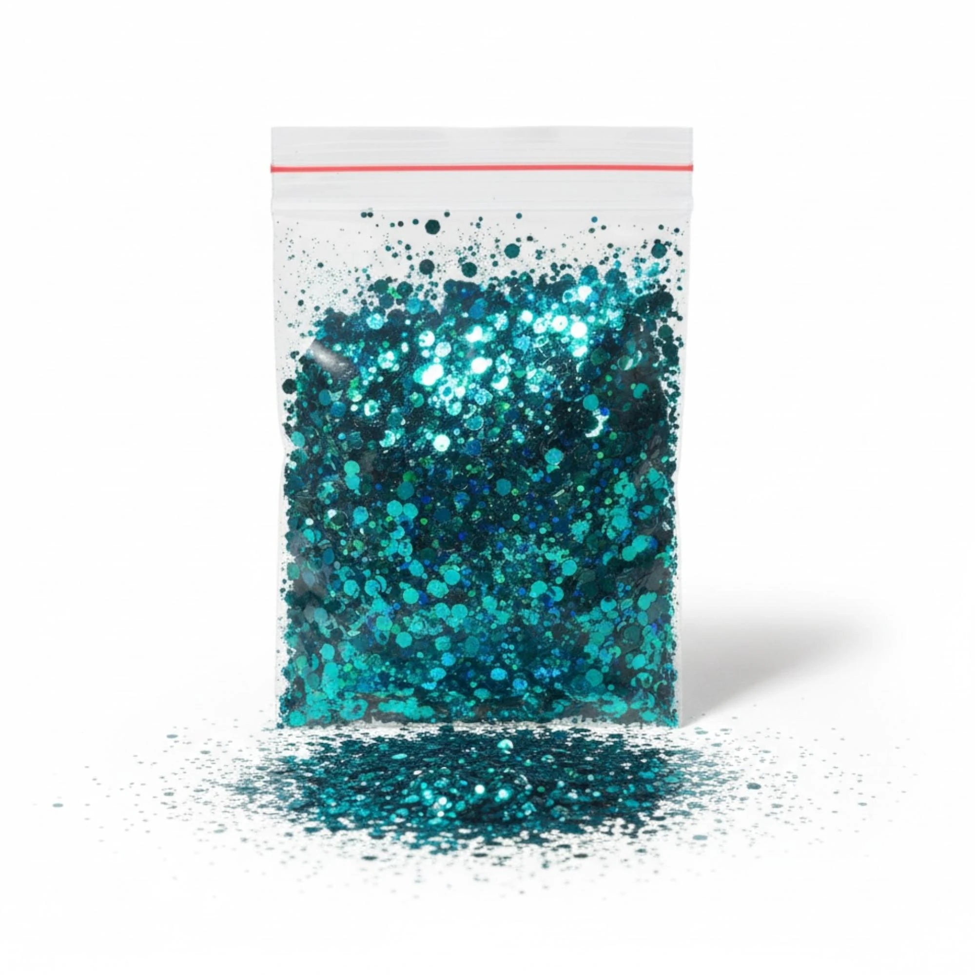 Holografik Mavi Glitter 5 gr