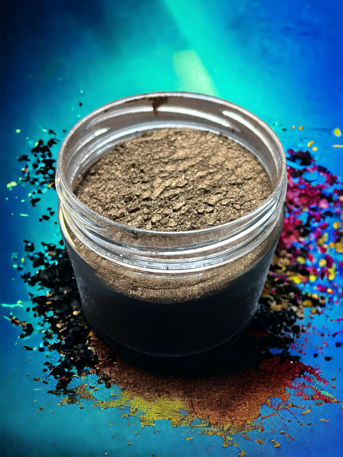 Sedefli Toz Pigment Kahverengi 40 GR