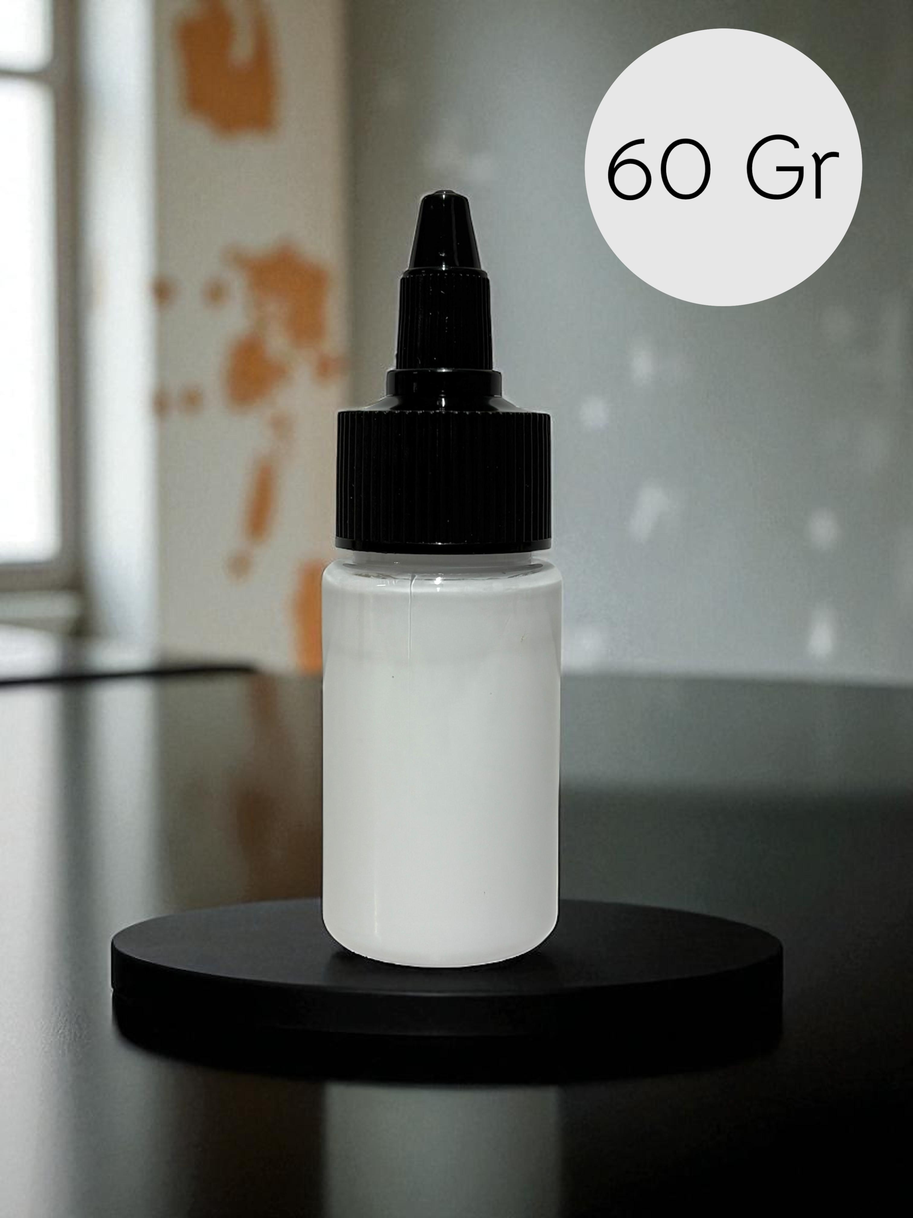Yüksek Kalite Opak ve Transparan Epoksi Pigment BEYAZ Renk 60 Gr