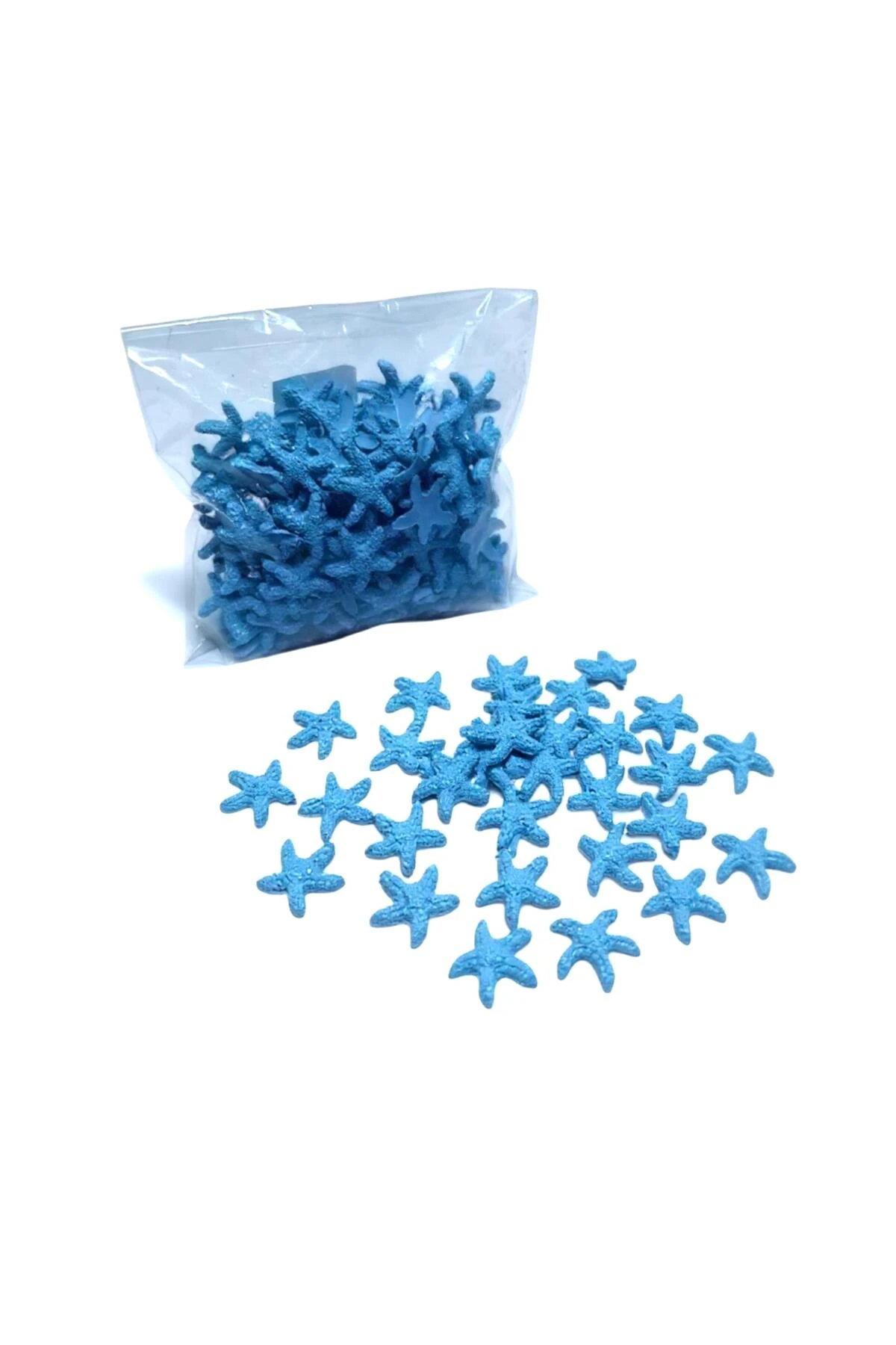 Tırtıklı Yıldız Mavi – 100’lü Set