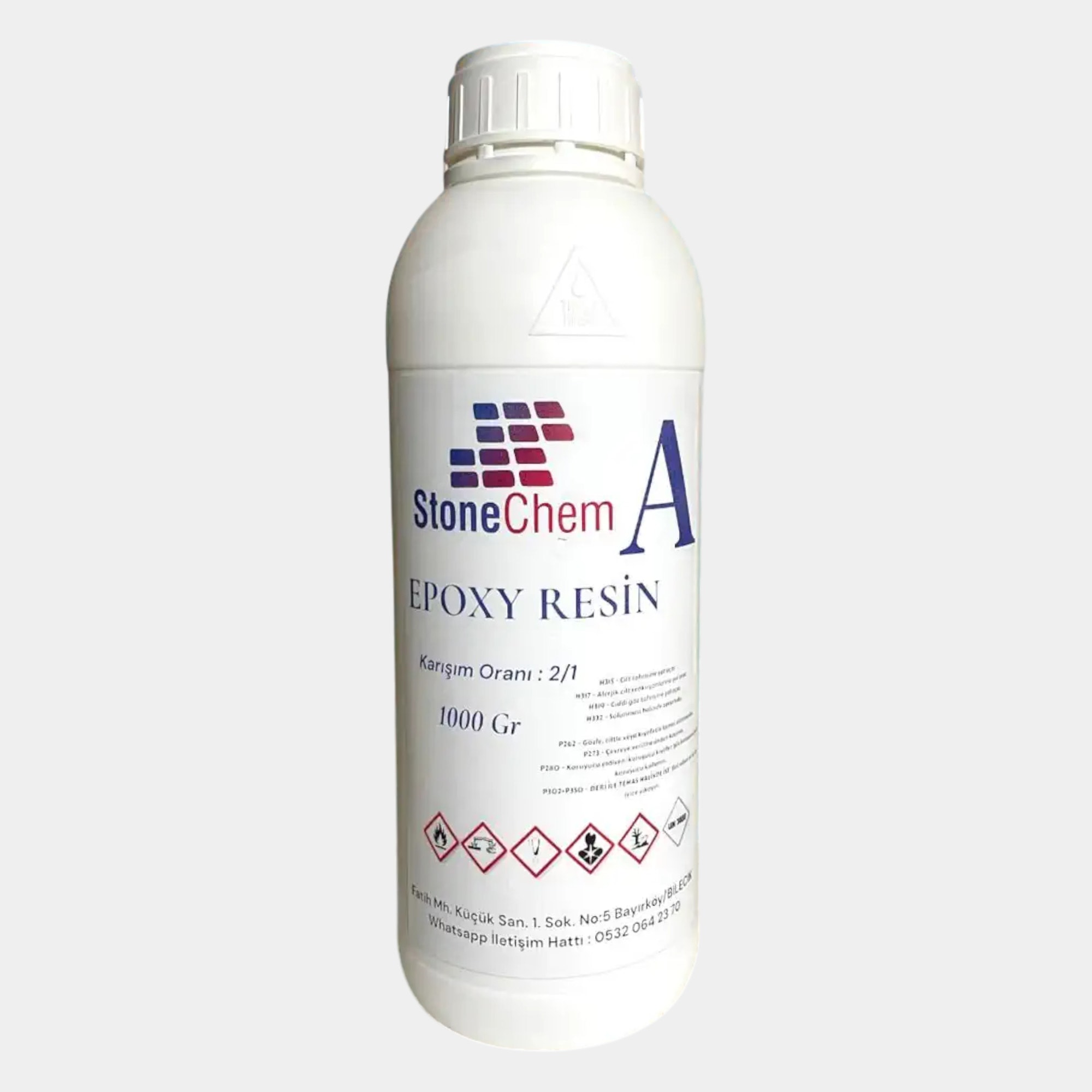 Ultra Şeffaf Epoksi Reçine 1 Kg Sertleştirici Hariç