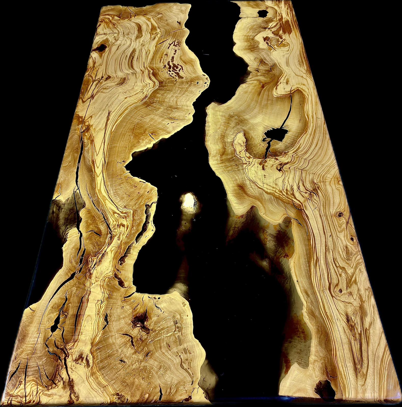 WoodPox 30KG Ahşap Şeffaf Epoksi Reçine (Yüksek Döküm) 3 cm