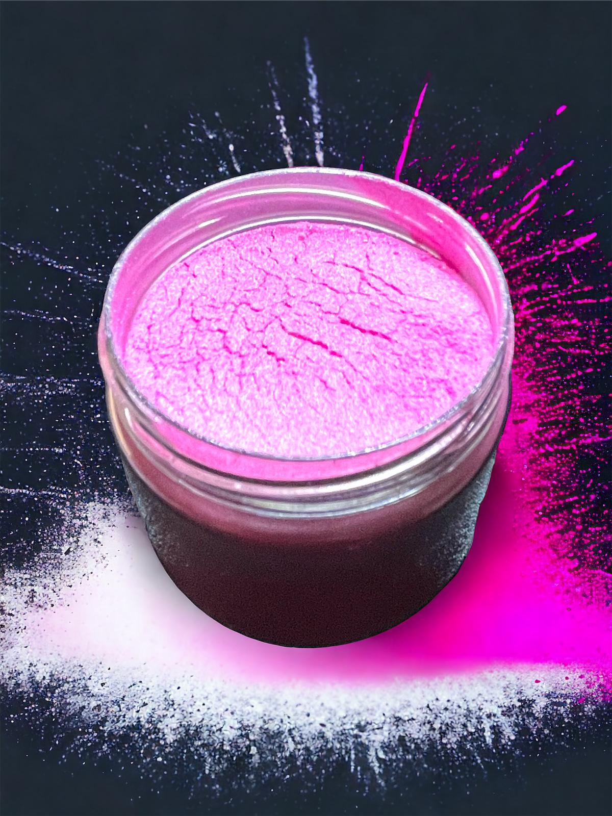 Sedefli Toz Pigment Pembe  40 GR