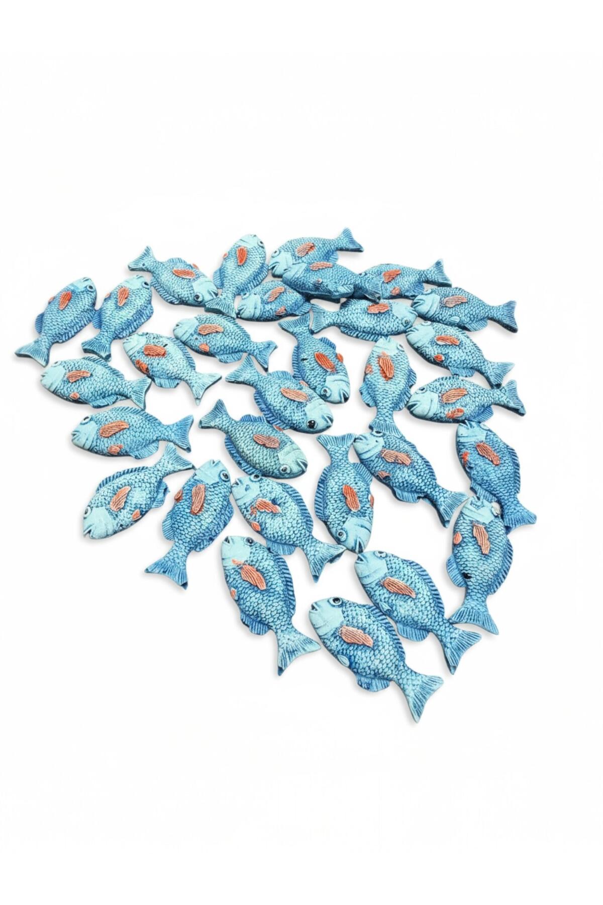 Balık Figür 25 Adet