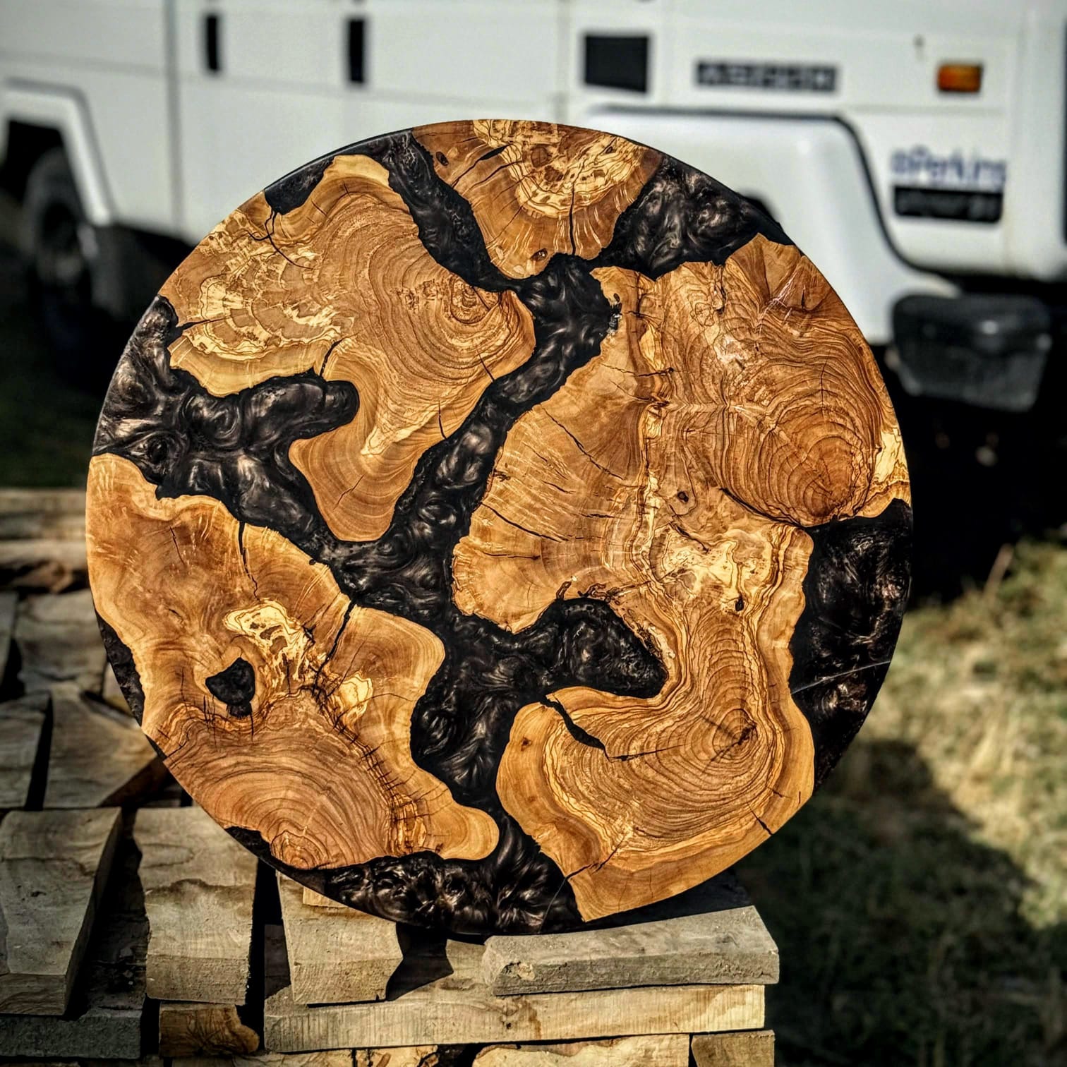 Ultra Şeffaf Epoksi Reçine – 6 kg + Pigment Seti, 10 x 20 ml (Hobi, Sanat, Ahşap, Magnet) + Sürpriz Hediye