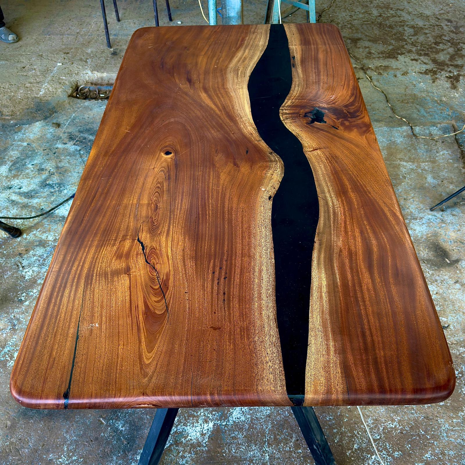 WoodPox 30KG Ahşap Şeffaf Epoksi Reçine (Yüksek Döküm) 3 cm