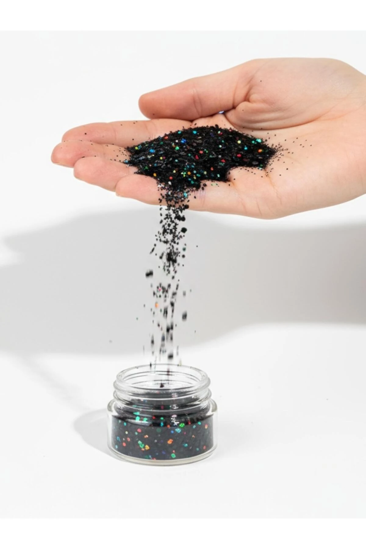 Holografik Siyah Glitter – 5 gr