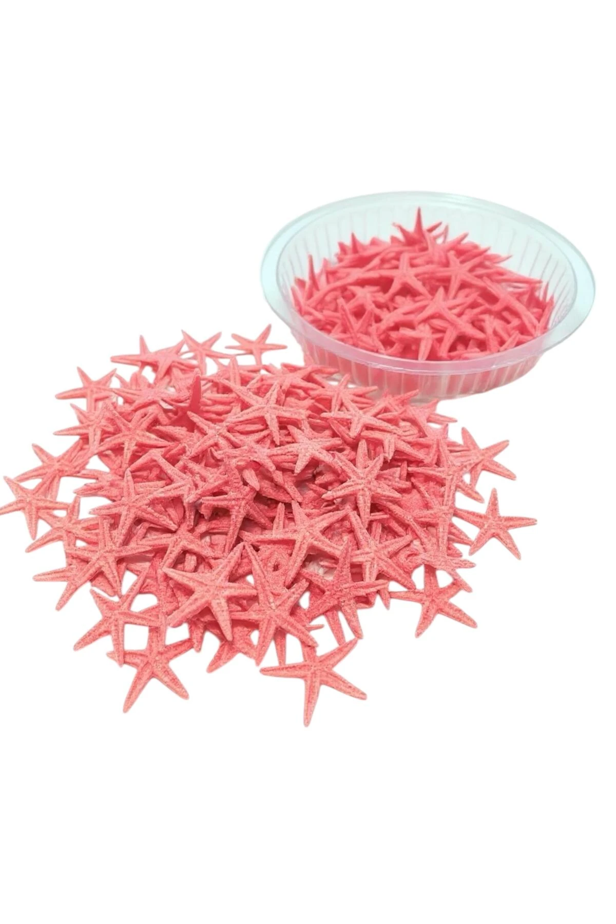 Mini Yıldız Mercan Rengi – 100’lü Set