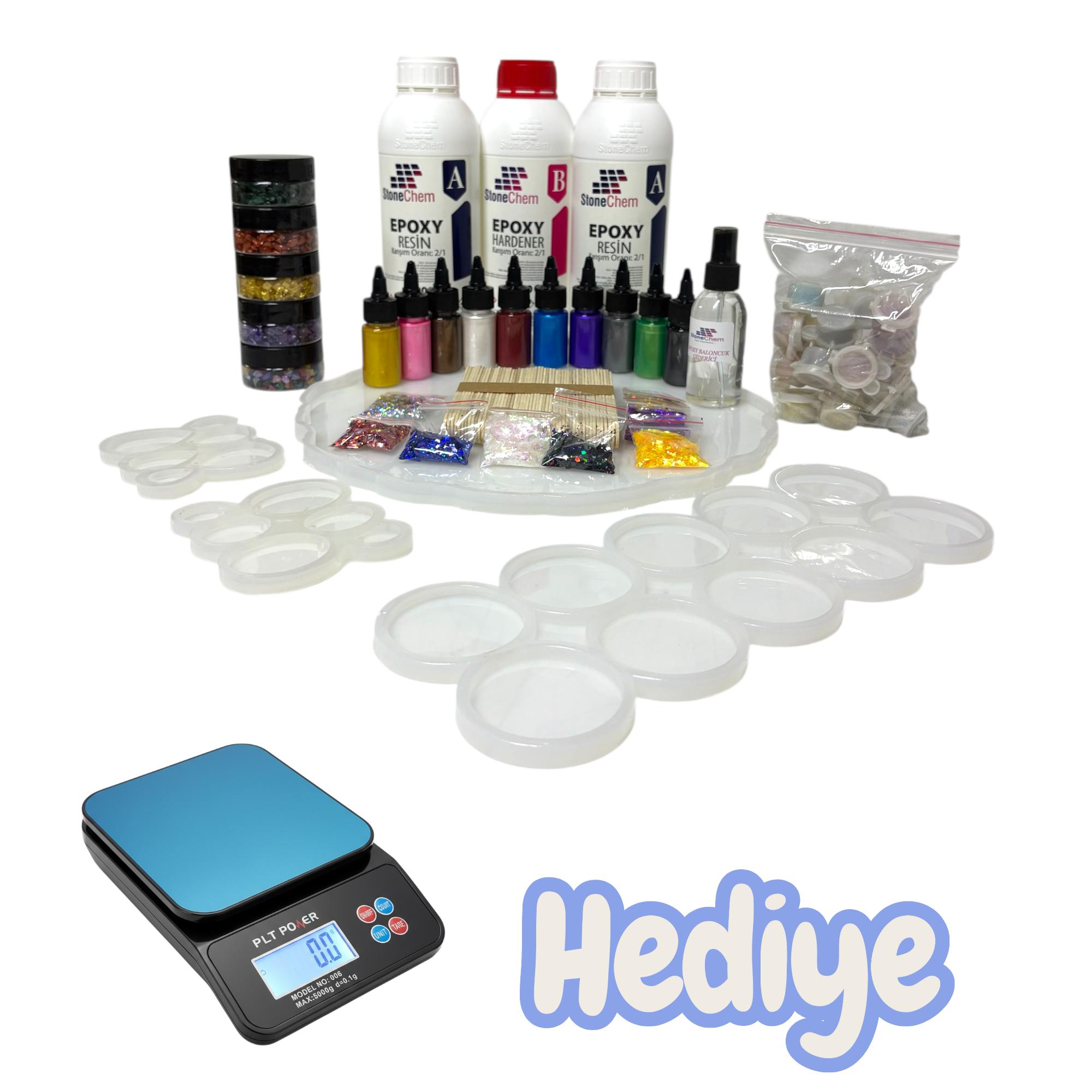 STONECHEM PRO SET