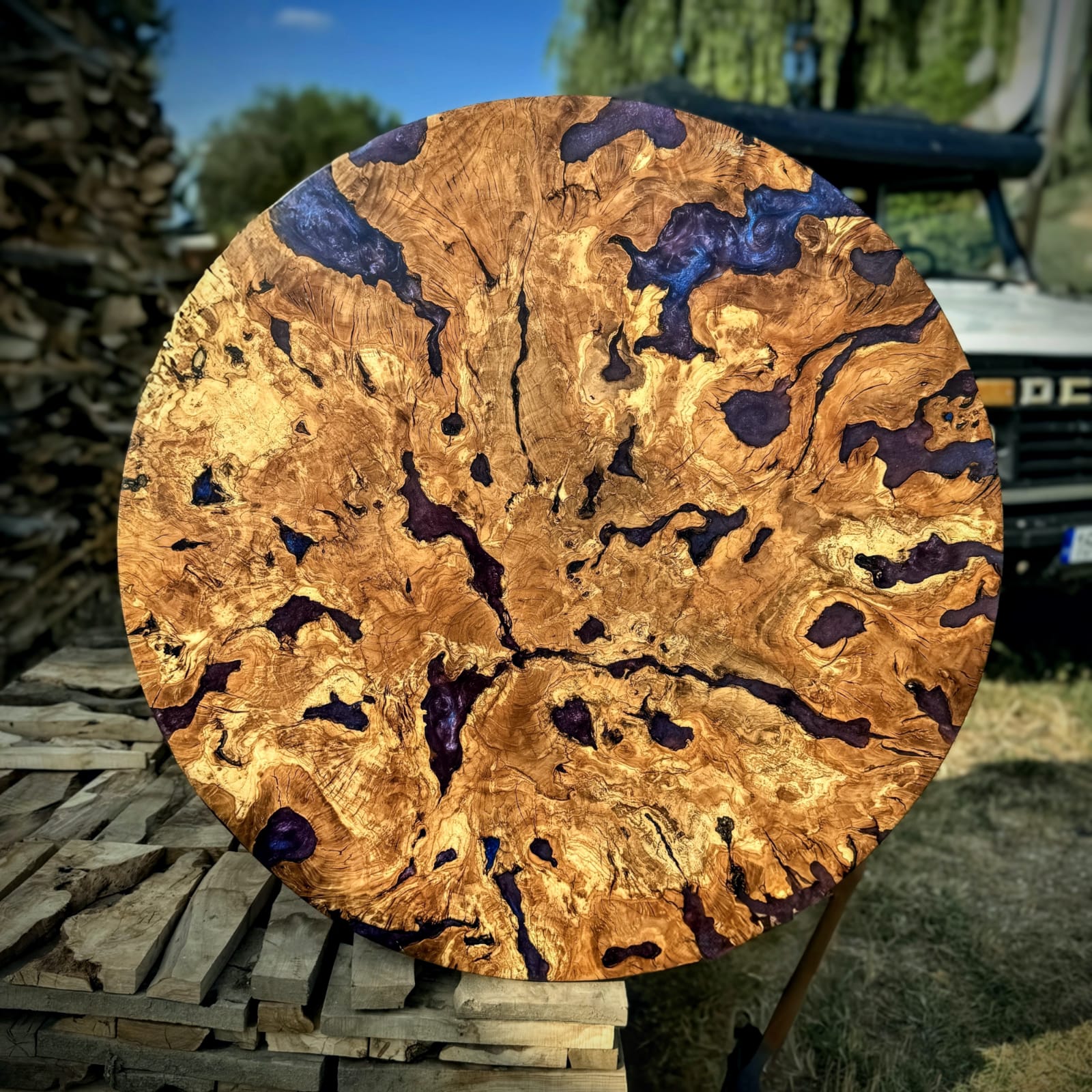 Ultra Şeffaf Epoksi Reçine – 6 kg + Pigment Seti, 10 x 20 ml (Hobi, Sanat, Ahşap, Magnet) + Sürpriz Hediye