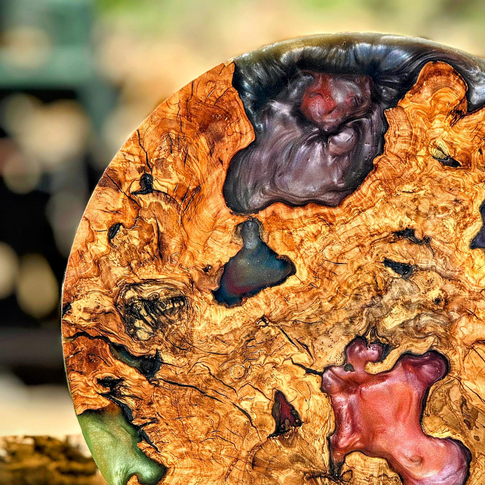 Ultra Şeffaf Epoksi Reçine – 30 kg (Hobi, Sanat, Tepsi, Magnet, Ahşap İçin)