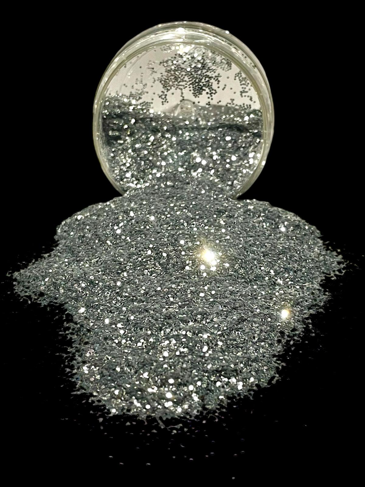 Epoksi Glitter Sim 50 Gr KALIN MİKRON PARLAK SİLVER