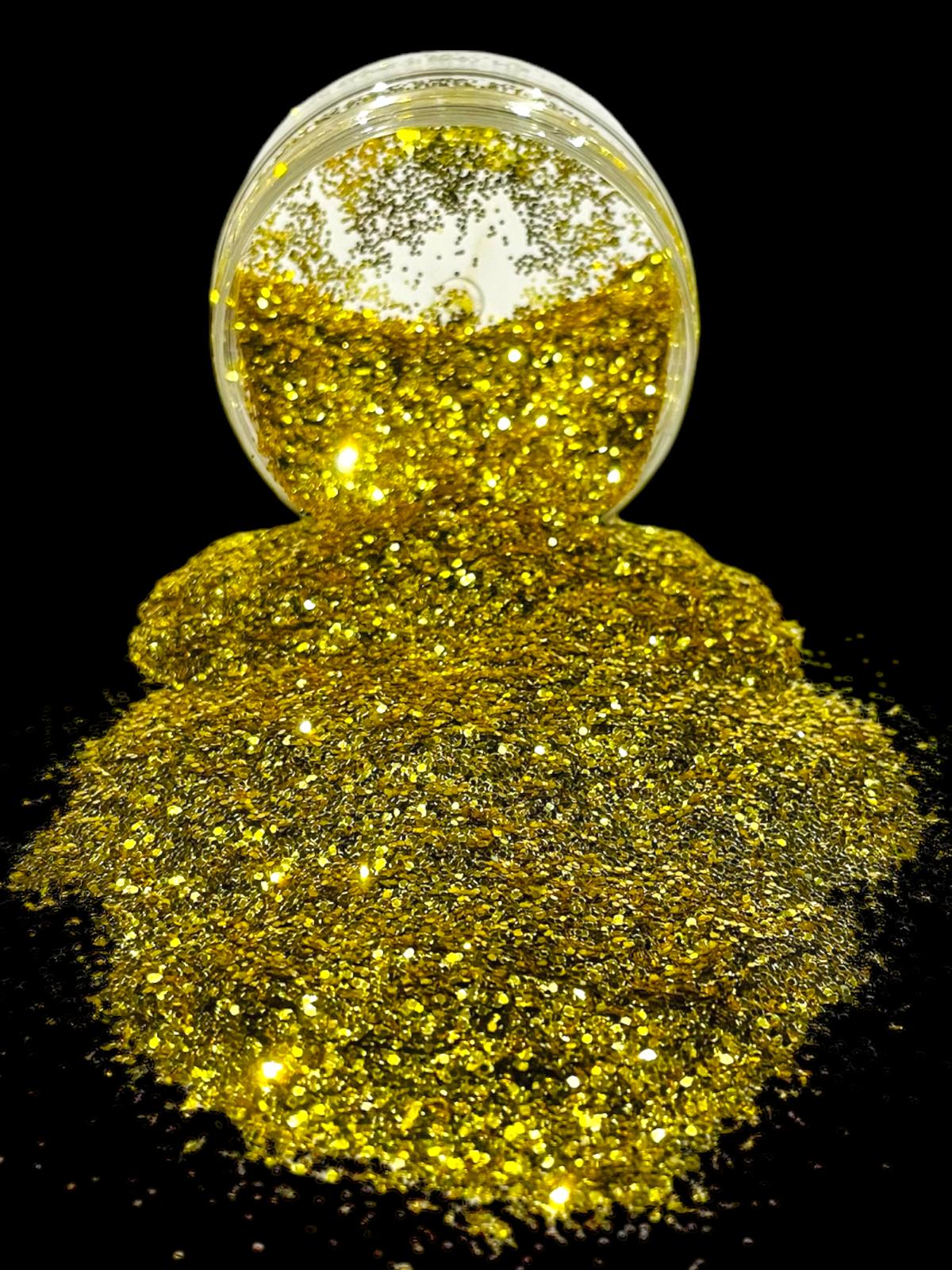 Epoksi Glitter Sim 50 Gr Kalın Mikron Parlak Gold