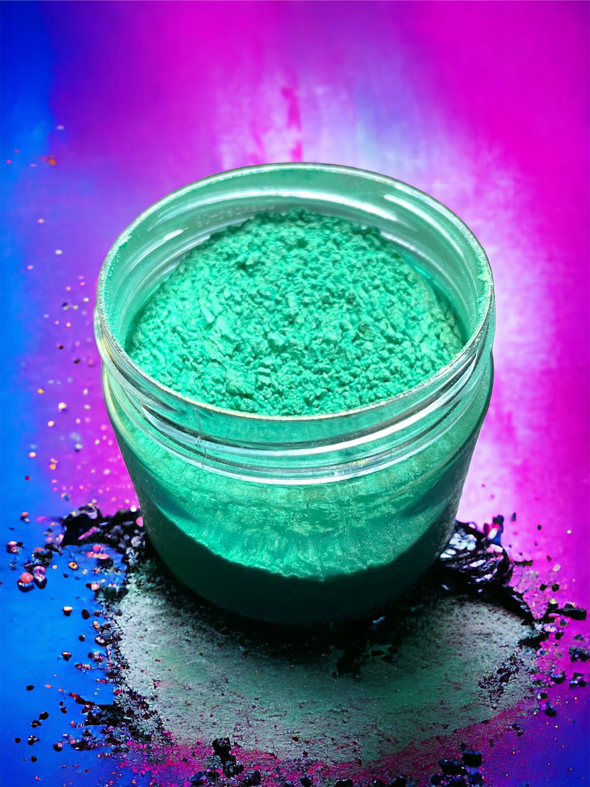 Sedefli Toz Pigment Yeşil  40 GR