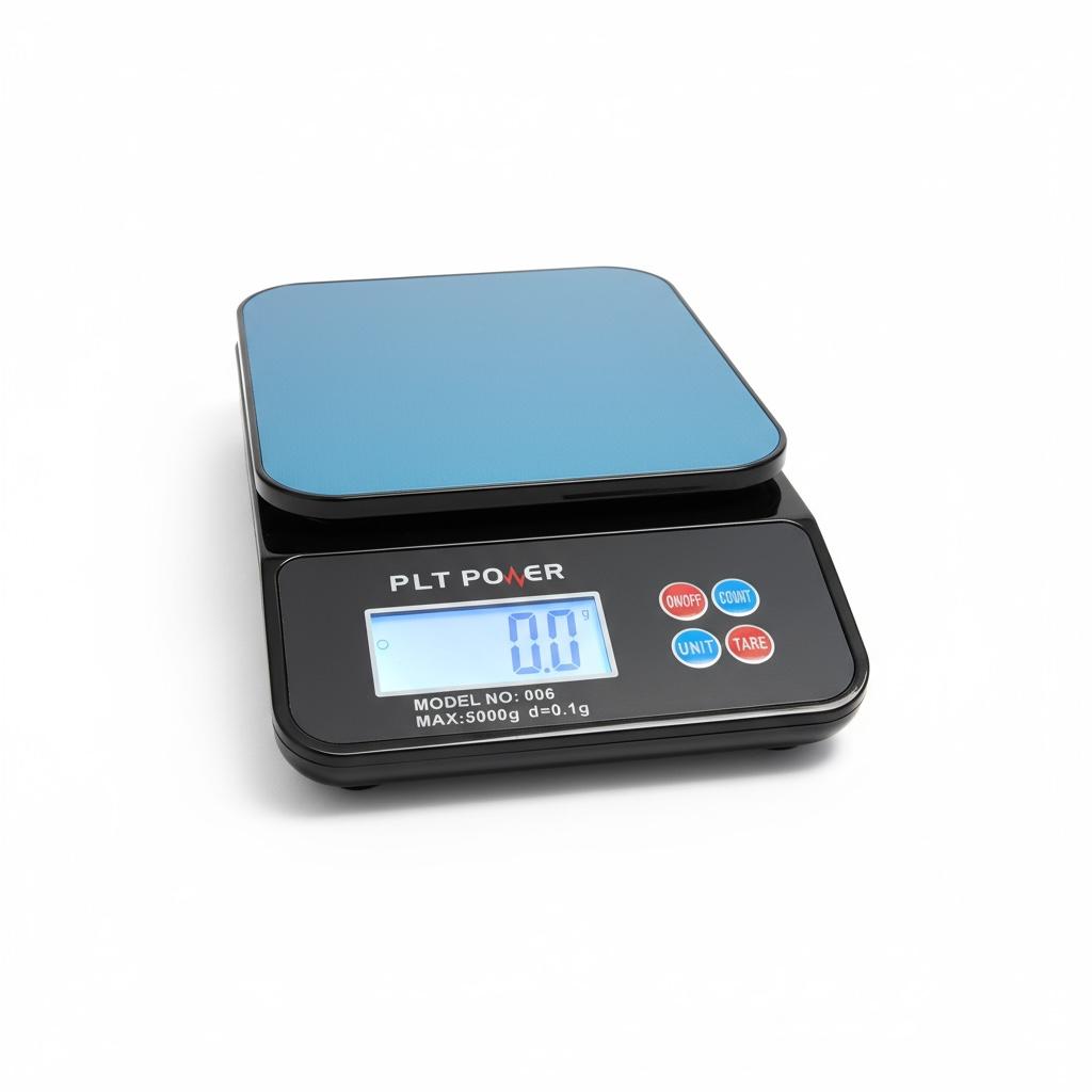 Plt Power 5 Kg Kapasiteli 0,1 Gr Hassas Terazi