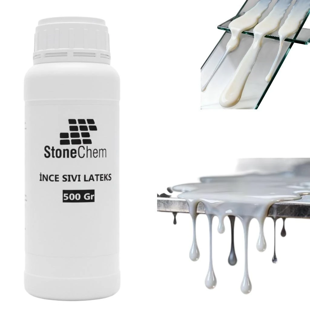 Doğal İnce Sıvı Lateks ( Epoksi-Cam-Pleksi Parlak Yüzey Kaplaması İçin )