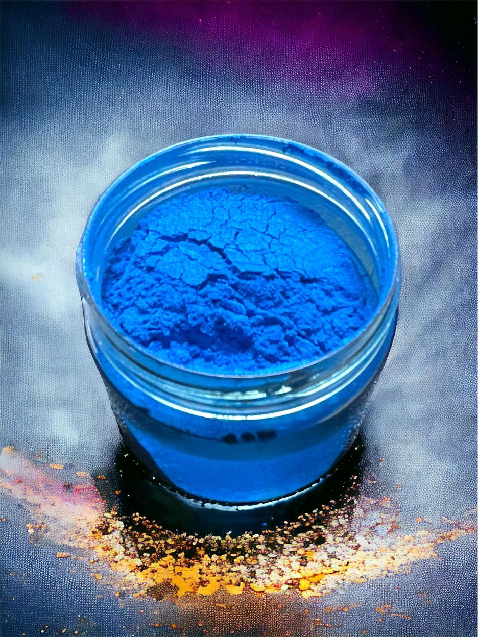 Sedefli Toz Pigment Mavi 40 GR