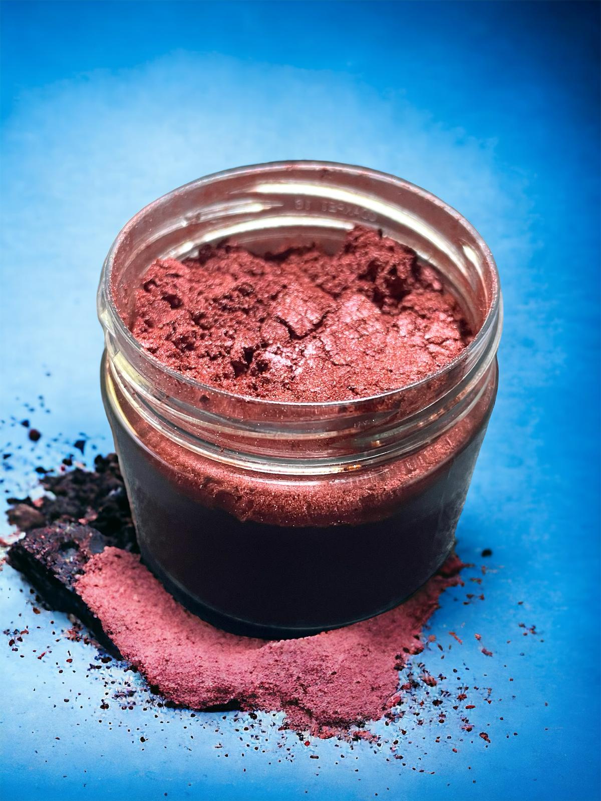 Sedefli Toz Pigment Kırmızı  40 GR