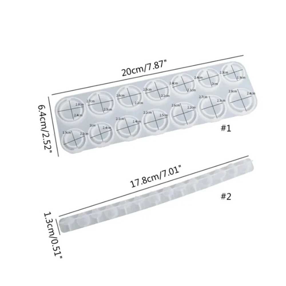 Stonechem Yüzük Kalıbı Tektaş Modeli