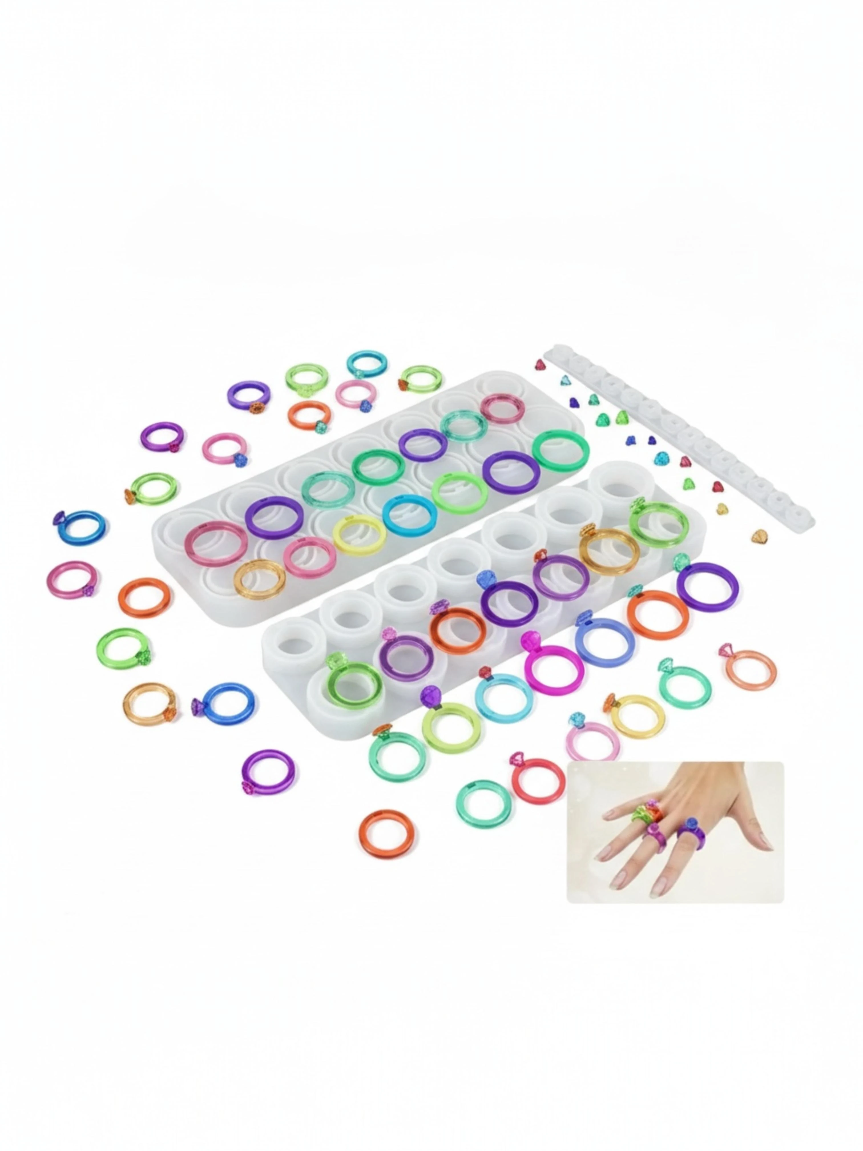 Stonechem Yüzük Kalıbı Tektaş Modeli