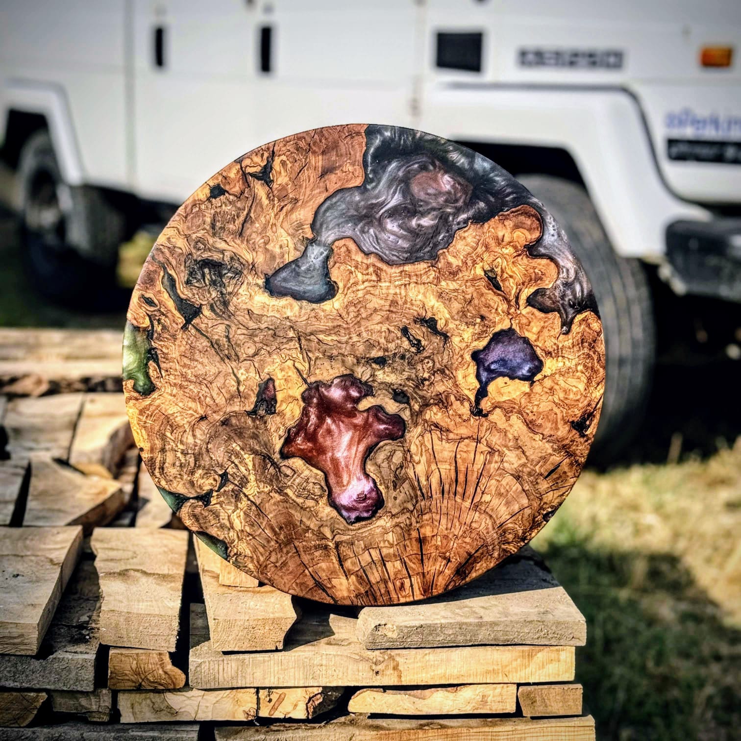 Ultra Şeffaf Epoksi Reçine – 6 kg + Pigment Seti, 10 x 20 ml (Hobi, Sanat, Ahşap, Magnet) + Sürpriz Hediye