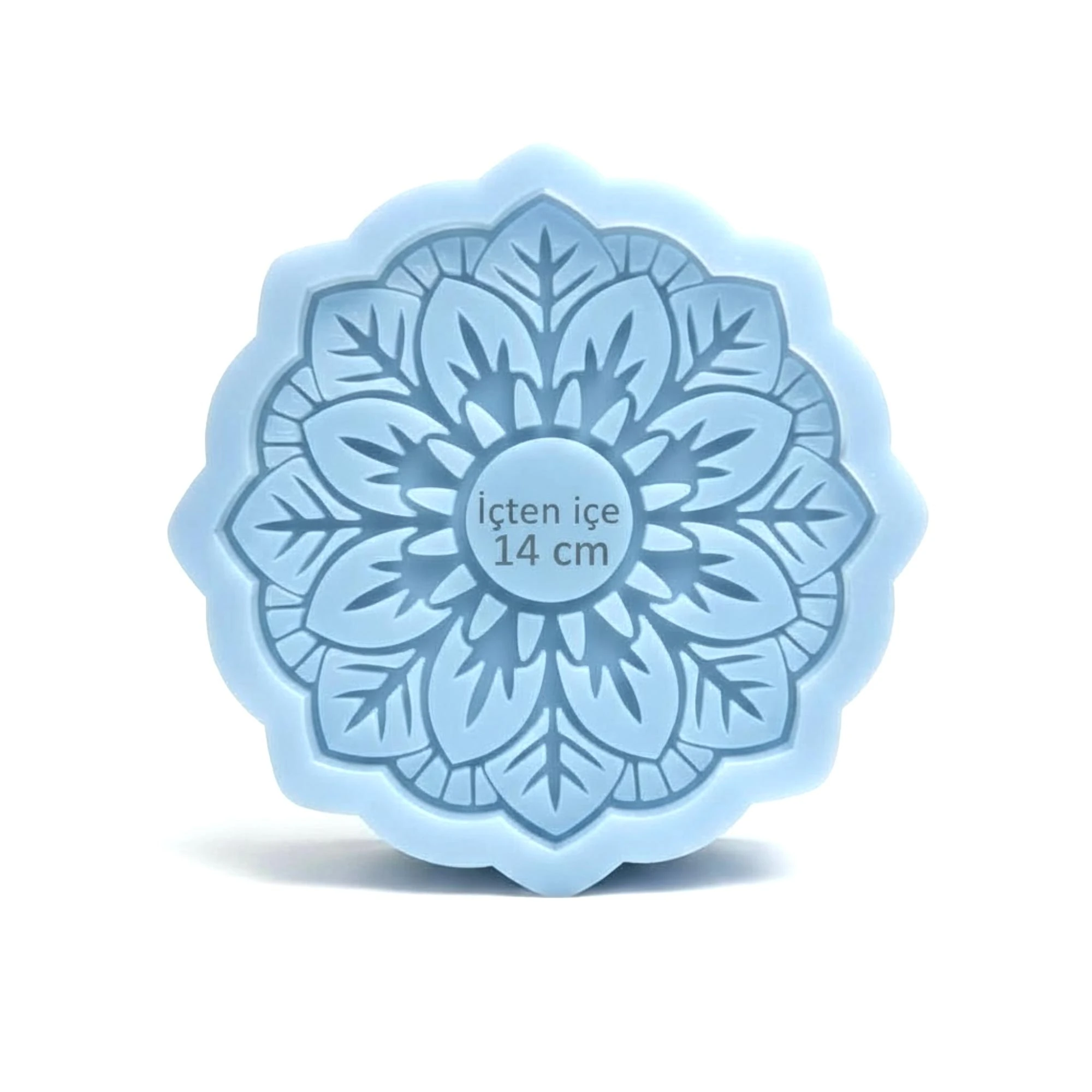 Stonechem Büyük Mandala Model Silikon Kalıp